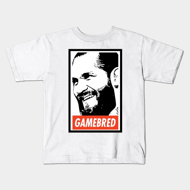 Jorge Masvidal Gamebred Kids T-Shirt by dajabal